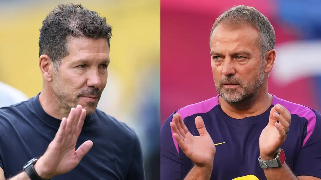 Diego Simeone explains why Barcelona are his favourite opponents as Atletico Madrid boss admits he's 'not happy' settling for third place in La Liga